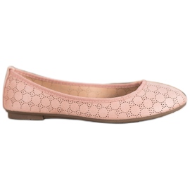 Fama Ballerine traforate rosa