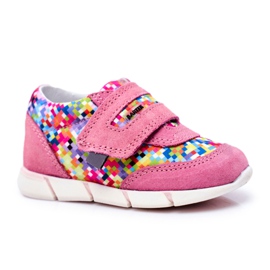 Bartek S.A. Scarpe per bambini per ragazze Rosa Bartek T-71949 / S19