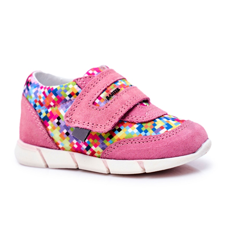 Bartek S.A. Scarpe per bambini per ragazze Rosa Bartek T-71949 / S19
