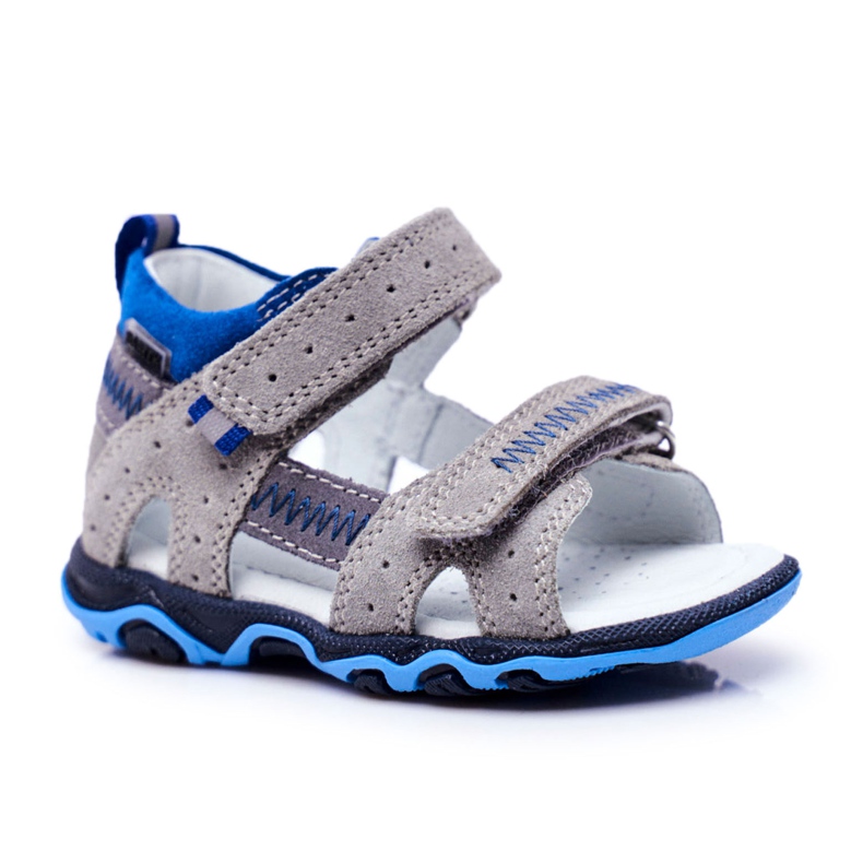 Bartek S.A. Sandali per bambini per ragazzi Bartek T-71824 / 76G grigio