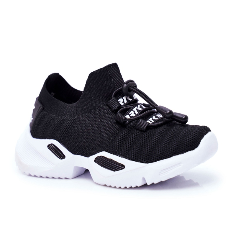 Bartek S.A. Scarpe Sportive per Bambini Bartek Nere T-75203 / W35 nero