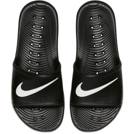 Nike Kawa Shower Sandal M 832655-001 ciabatte bianco nero