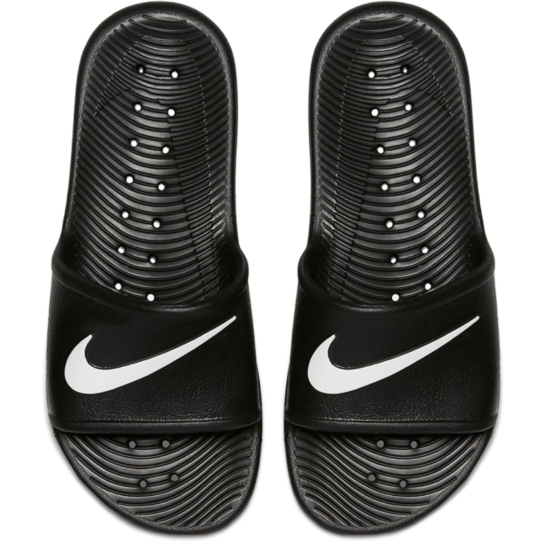 Nike Kawa Shower Sandal M 832655-001 ciabatte bianca nero