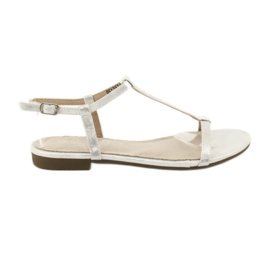 Sandali argento da donna Filippo DS1297 / 20 SI
