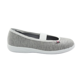 Scarpe per bambini Befado 274X012 bianco grigio