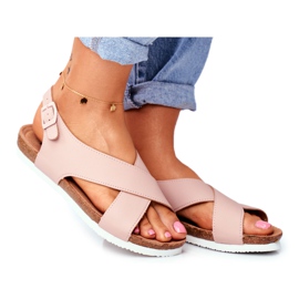 Sandali Donna Big Star Rosa Cipria FF274624