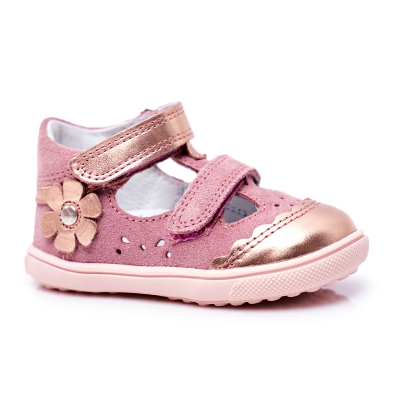 Bartek S.A. Sandali per bambini per ragazze profilattici Bartek T-81798-7 / 91P rosa