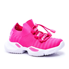 Bartek S.A. Scarpe Sportive Bambino Bartek Fucsia T-75203 / 65A rosa