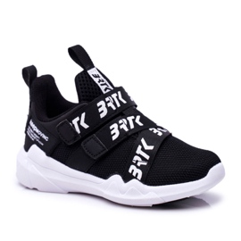 Bartek S.A. Scarpe Sportive Bambini Bartek Nere T-75213 / W35 nero