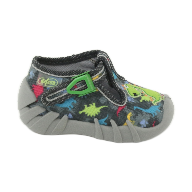Scarpe per bambini Befado 110P370 multicolore verde