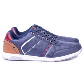 Vico Scarpe sportive da uomo blu navy Dimi