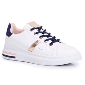 SEA Scarpe Sportive Donna Bianche Mirra bianco multicolore