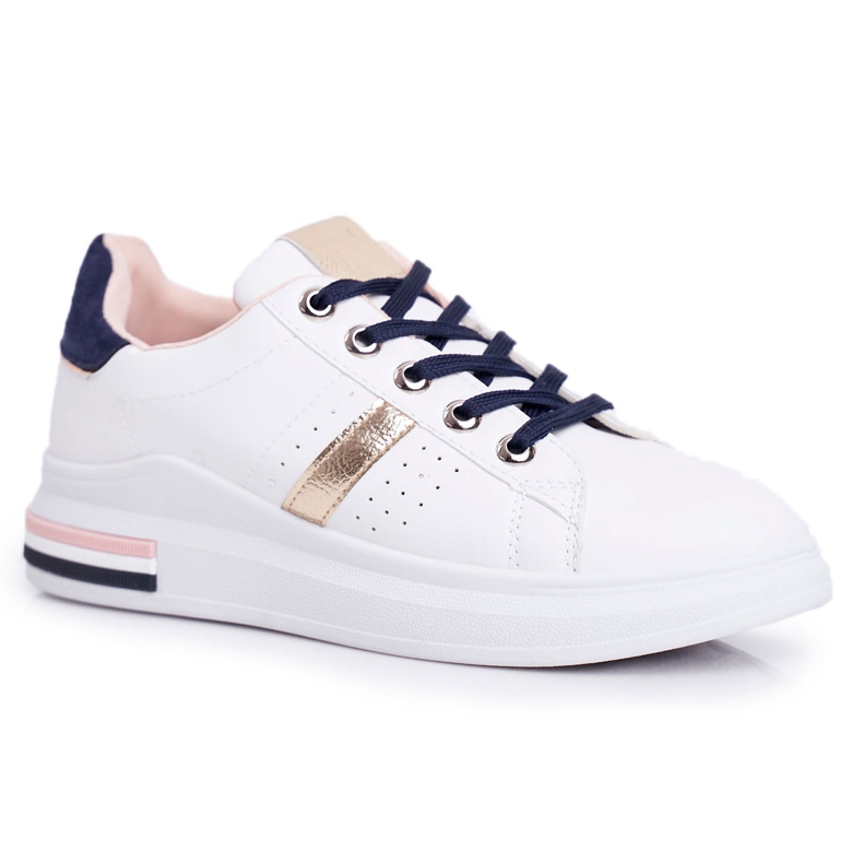 SEA Scarpe Sportive Donna Bianche Mirra bianco multicolore