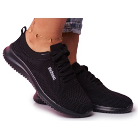 EVE Scarpe Sportive Leggere da Donna Nere Faster nero