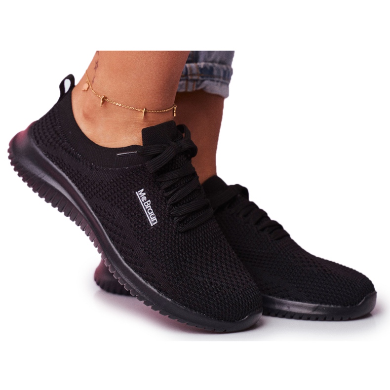 EVE Scarpe Sportive Leggere da Donna Nere Faster nero