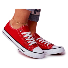 PS1 Sneakers Classiche da Donna Rosse Omertà rosso