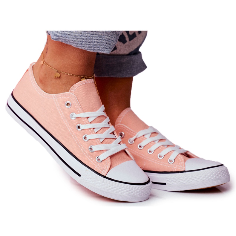 PS1 Sneakers Classic Omerta salmone da donna rosa