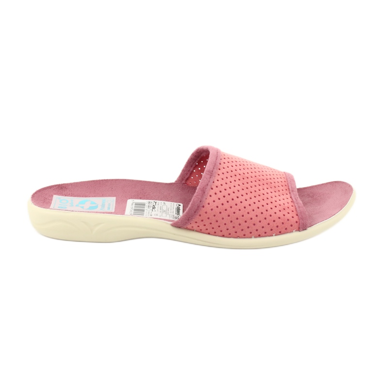 Pantofole da donna Adanex 24827 rosa