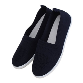 Sneakers donna blu navy ZK097 Blu