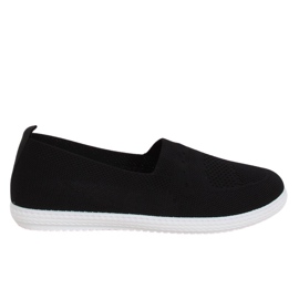 Sneakers nere da donna ZK097 Nero