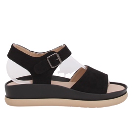 Sandali da donna neri YJ860 Nero