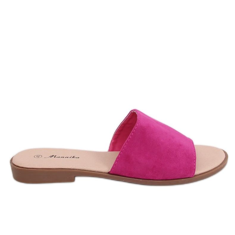 Ciabatte fucsia da donna WL1606 Fucsia rosa