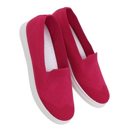Sneakers fucsia da donna ZK069 Fuxia rosa