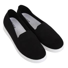 Nero Sneakers nere da donna ZK069 Nero