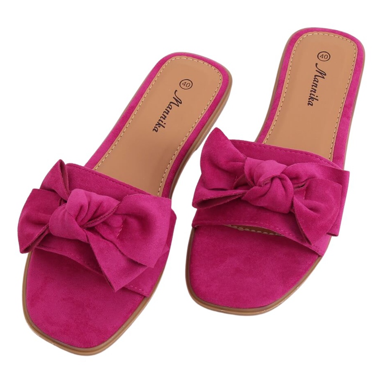 Ciabatte fucsia da donna WL1607 Fucsia rosa