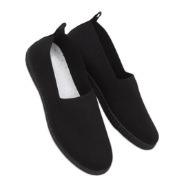 Sneakers nere da donna ZK118 Nero
