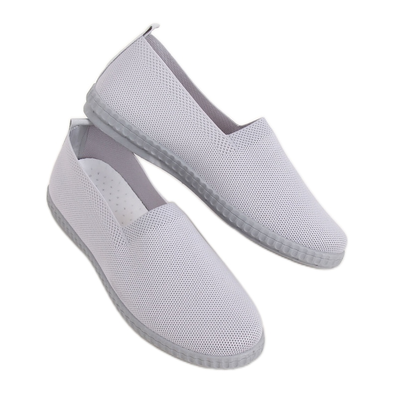 Grigio Sneakers grigie da donna ZK118 Grigio