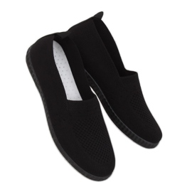 Sneakers nere da donna ZK116 Nero
