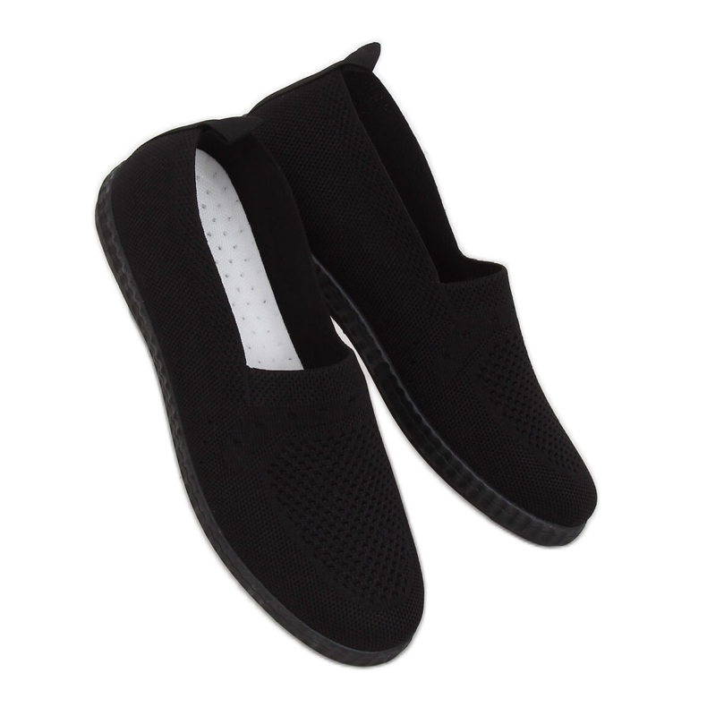 Sneakers nere da donna ZK116 Nero