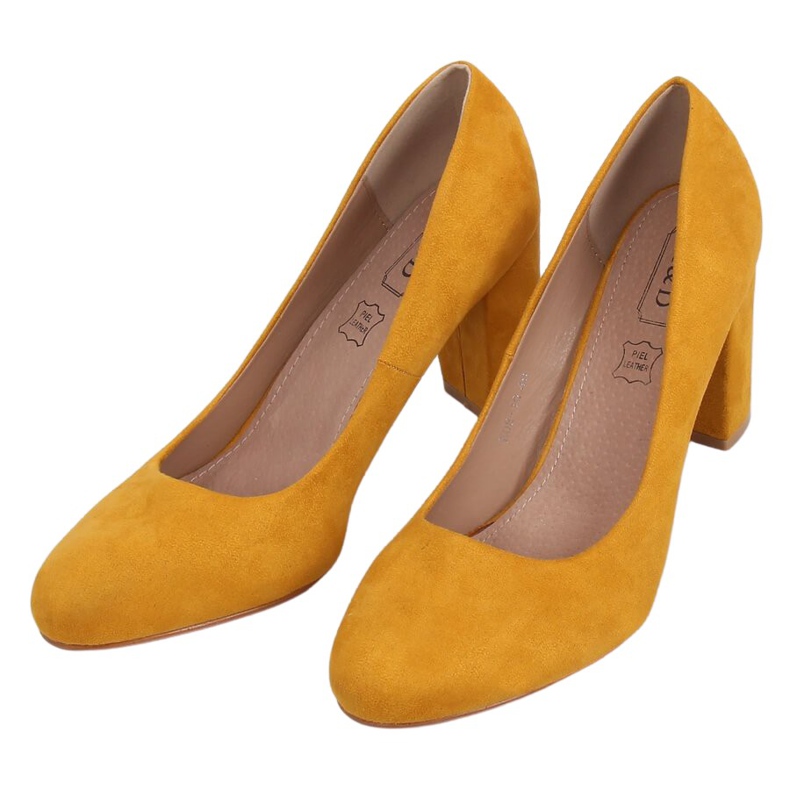 Pompe sul post miele E08-10 Giallo
