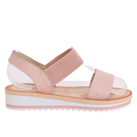 Sandali rosa da donna E008 Pink
