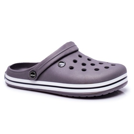Ciabatte Da Uomo Per Piscina Kroksy Pasipheme Grey grigio