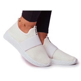 SEA Scarpe Sportive Donna Slip-on Light White La Fiesta bianca