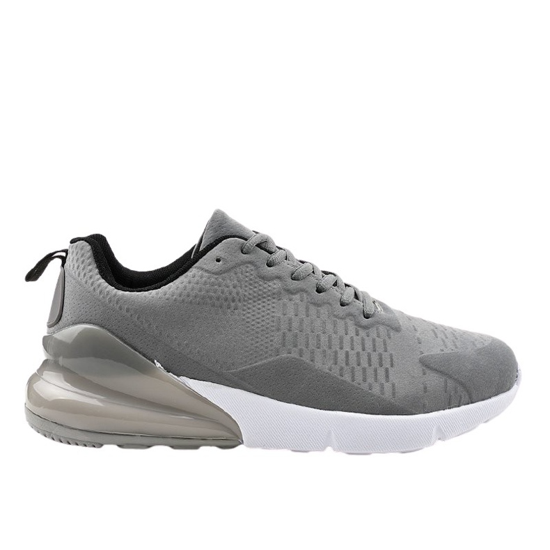 Scarpe sportive da uomo grigie FXZ115-2 grigio