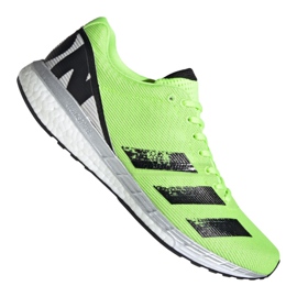 Adidas adizero Boston 8 M EG7894 scarpe verde