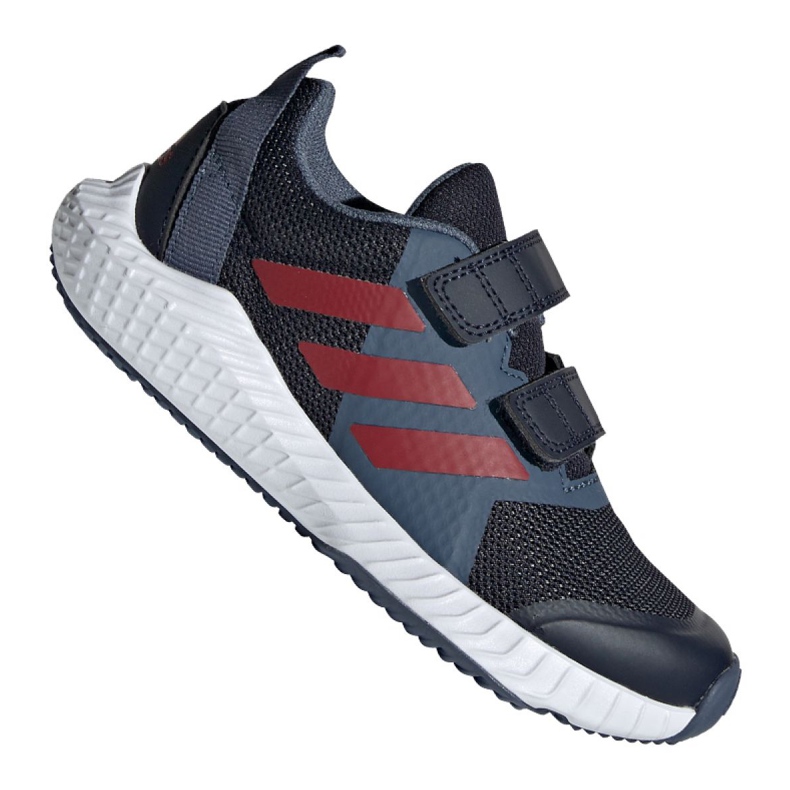 Scarpe Adidas FortaGym Cf Jr G27198 blu navy multicolore