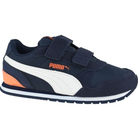 Puma St Runner V Bambini 365295 15 blu navy