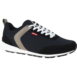Levi's Almayer Td M 231543-750-59 scarpe nero grigio