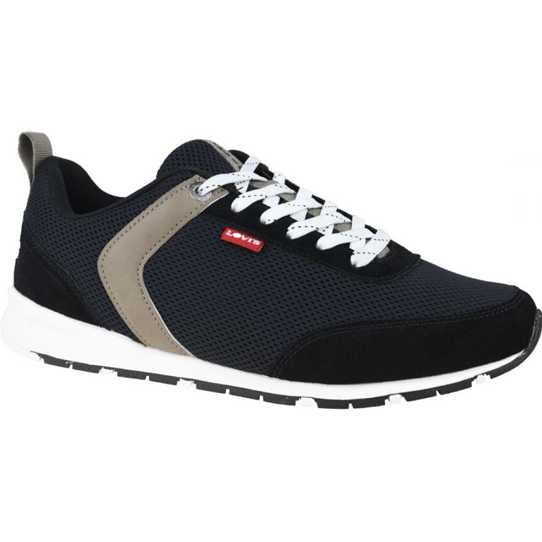 Levi's Almayer Td M 231543-750-59 scarpe nero grigio