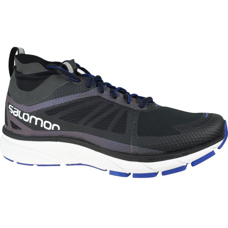 Scarpe Salomon Sonic Ra Nocturne M 402368 nero grigio