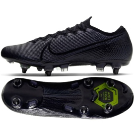 Scarpe da calcio Nike Mercurial Vapor 13 Elite SG-Pro Ac M AT7899-010 multicolore nero