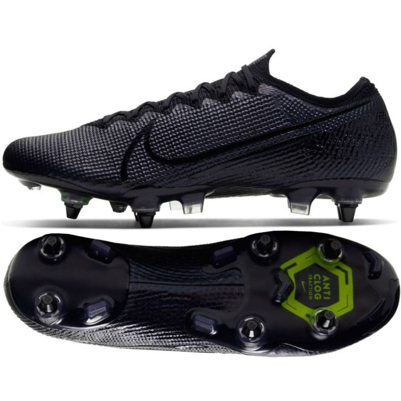 Scarpe da calcio Nike Mercurial Vapor 13 Elite SG-Pro Ac M AT7899-010 multicolore nero