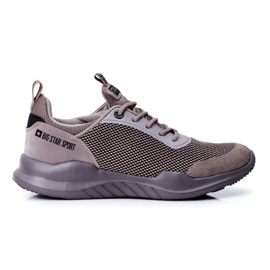 Scarpe Sportive Uomo Big Star Grigie FF174178 grigio