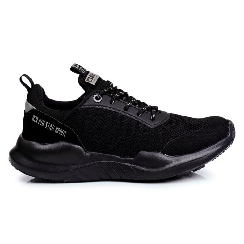 Scarpe Sportive Uomo Big Star Nere FF174177 nero