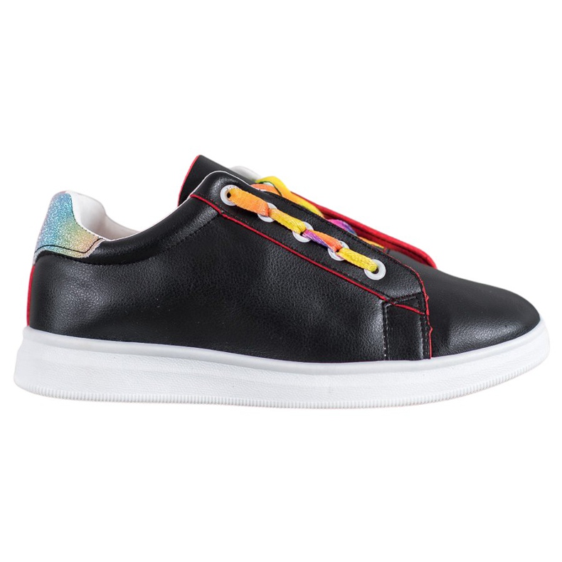 SHELOVET Scarpe sportive alla moda nero