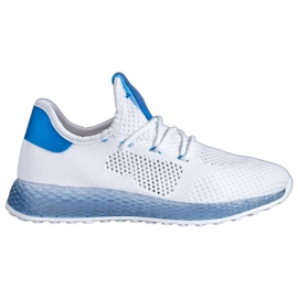 SHELOVET Sneakers bianche traforate bianco